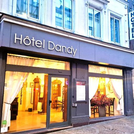 Hotel Dandy Rouen Centre Bagian luar foto