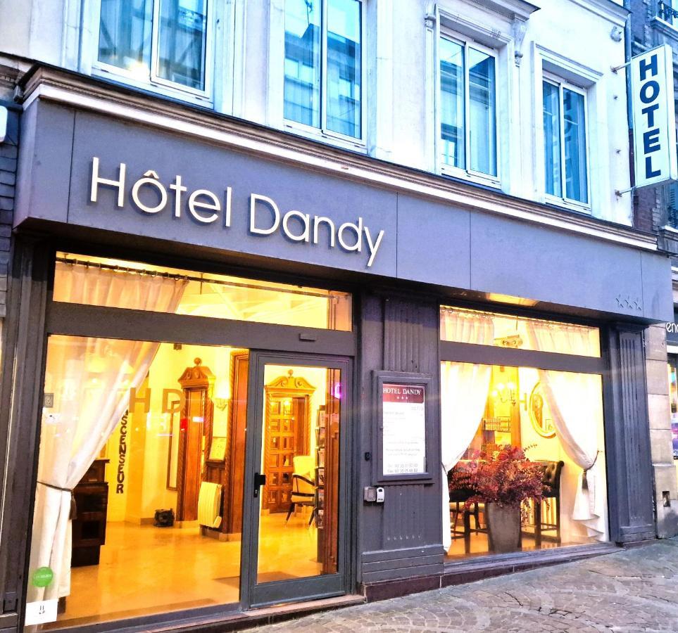 Hotel Dandy Rouen Centre Bagian luar foto