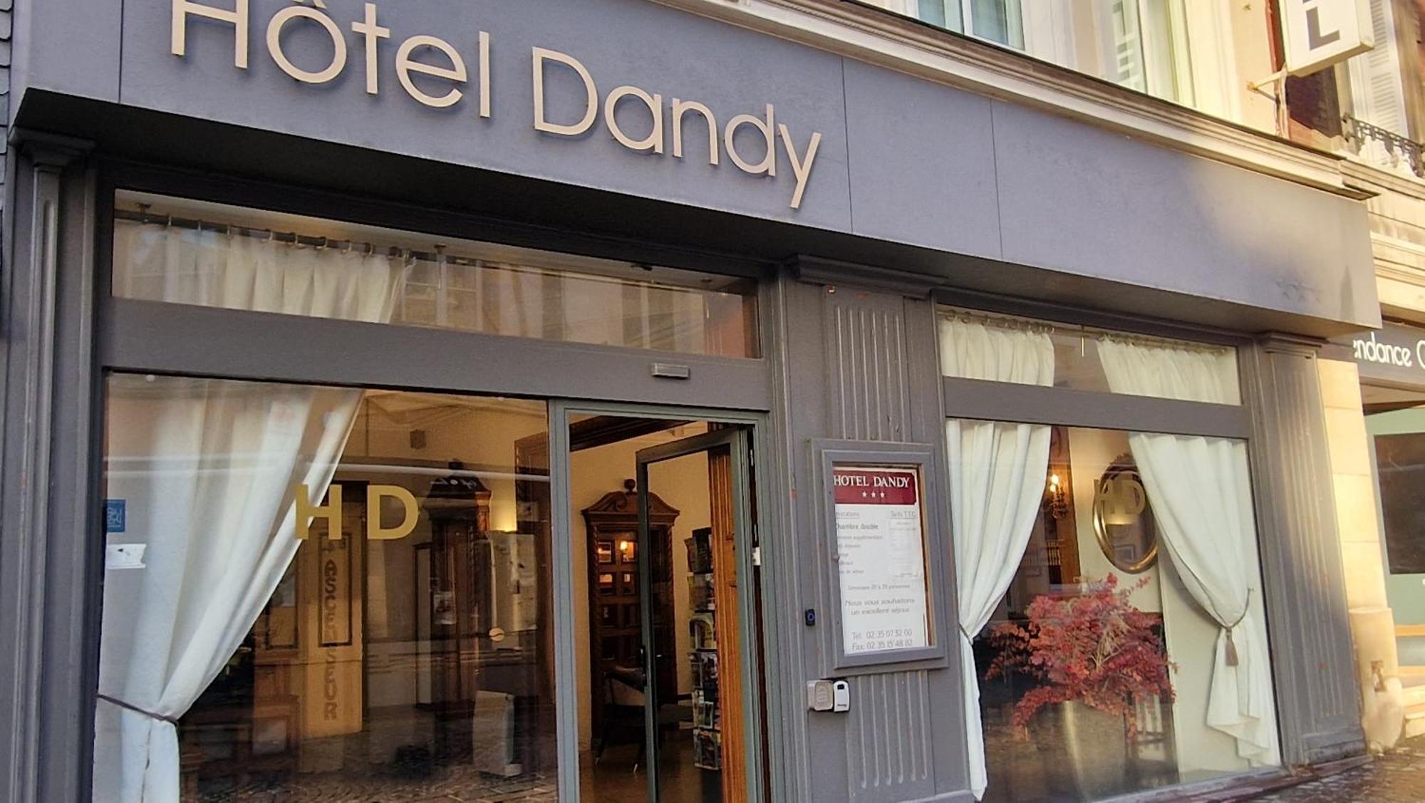 Hotel Dandy Rouen Centre Bagian luar foto