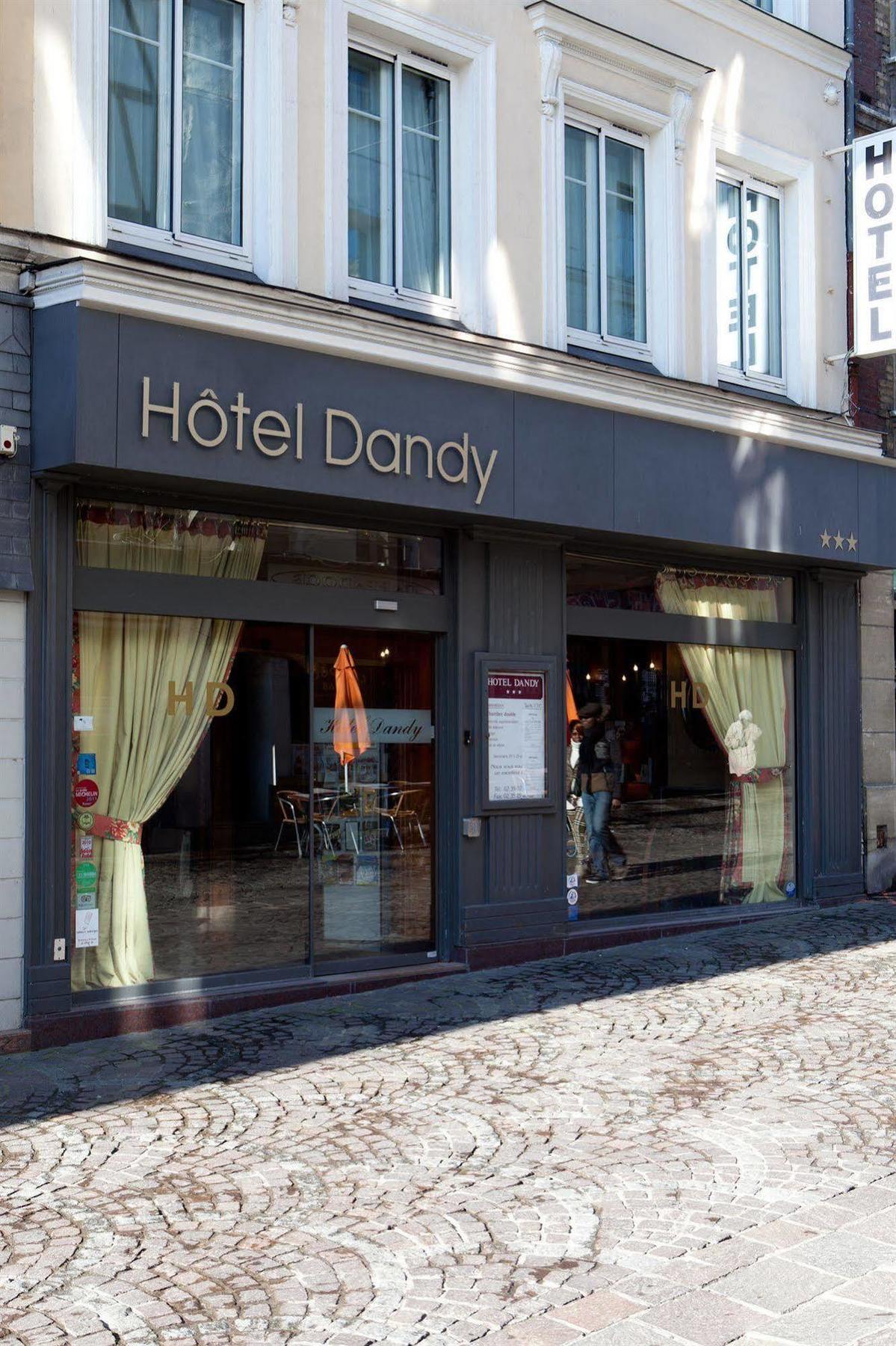 Hotel Dandy Rouen Centre Bagian luar foto